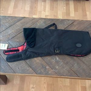 Barbour was dog vest